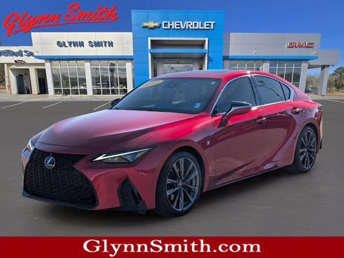 2023 Lexus IS IS 350 F SPORT