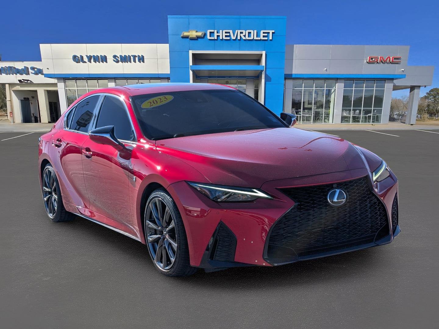 2023 Lexus IS IS 350 F SPORT