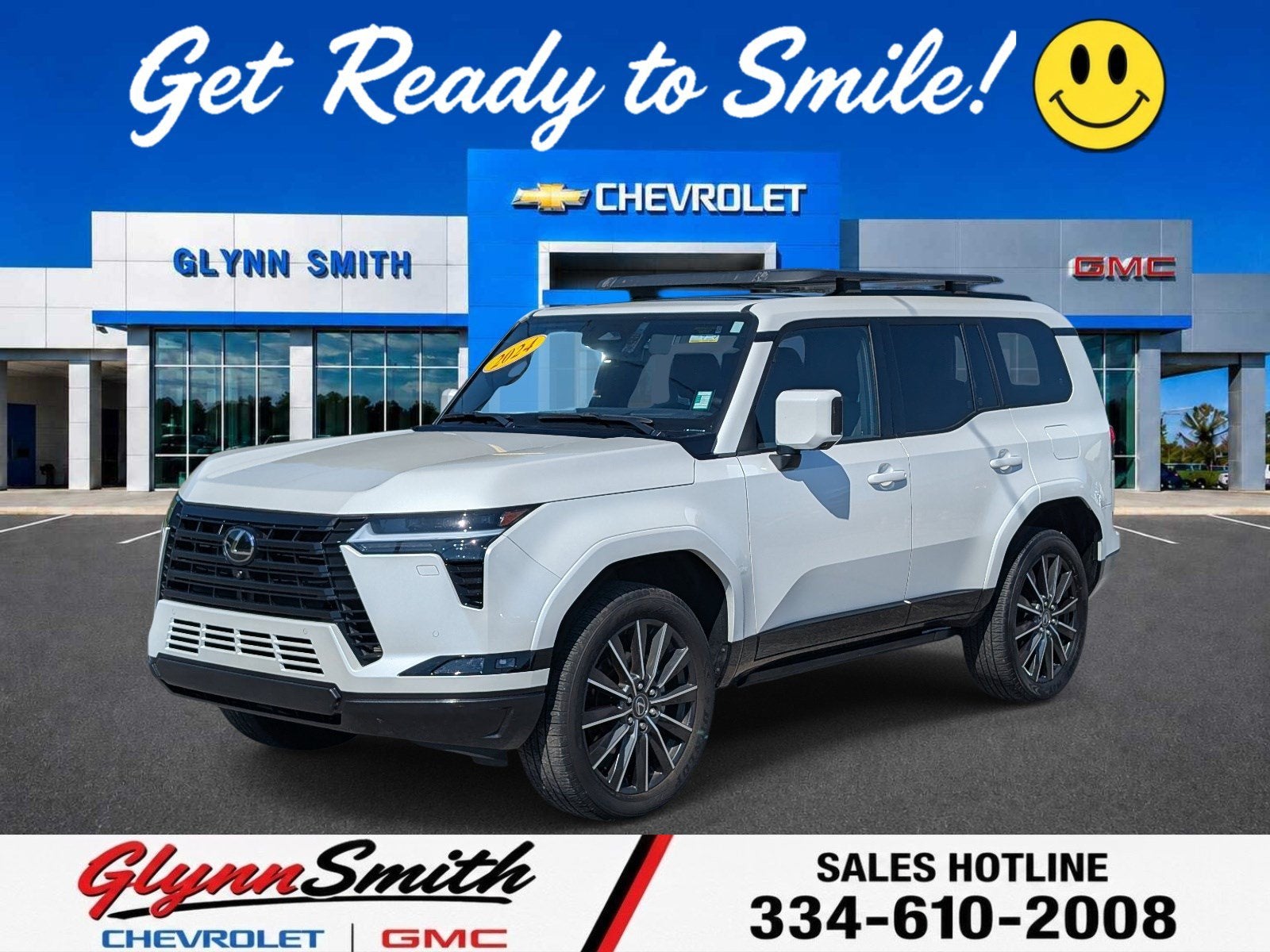 2024 Lexus GX Luxury+