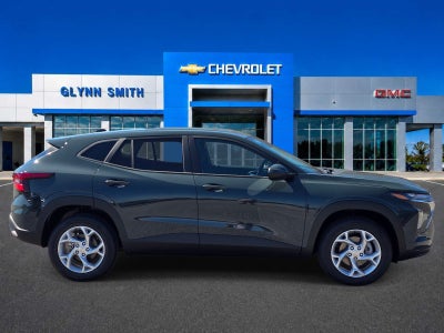 2026 Chevrolet Trax LS