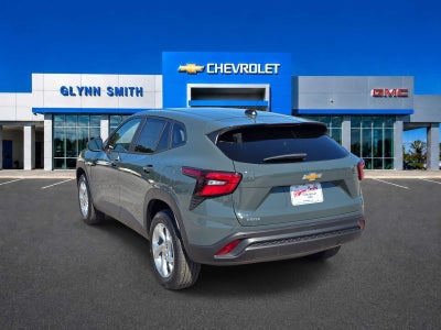 2026 Chevrolet Trax LS
