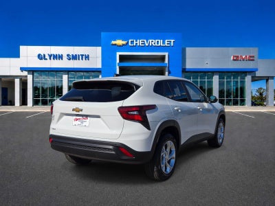 2026 Chevrolet Trax LS
