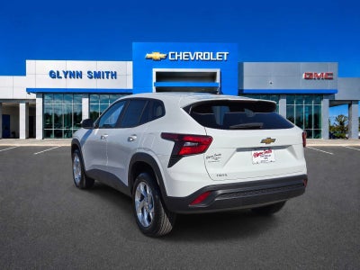2026 Chevrolet Trax LS