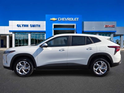 2026 Chevrolet Trax LS