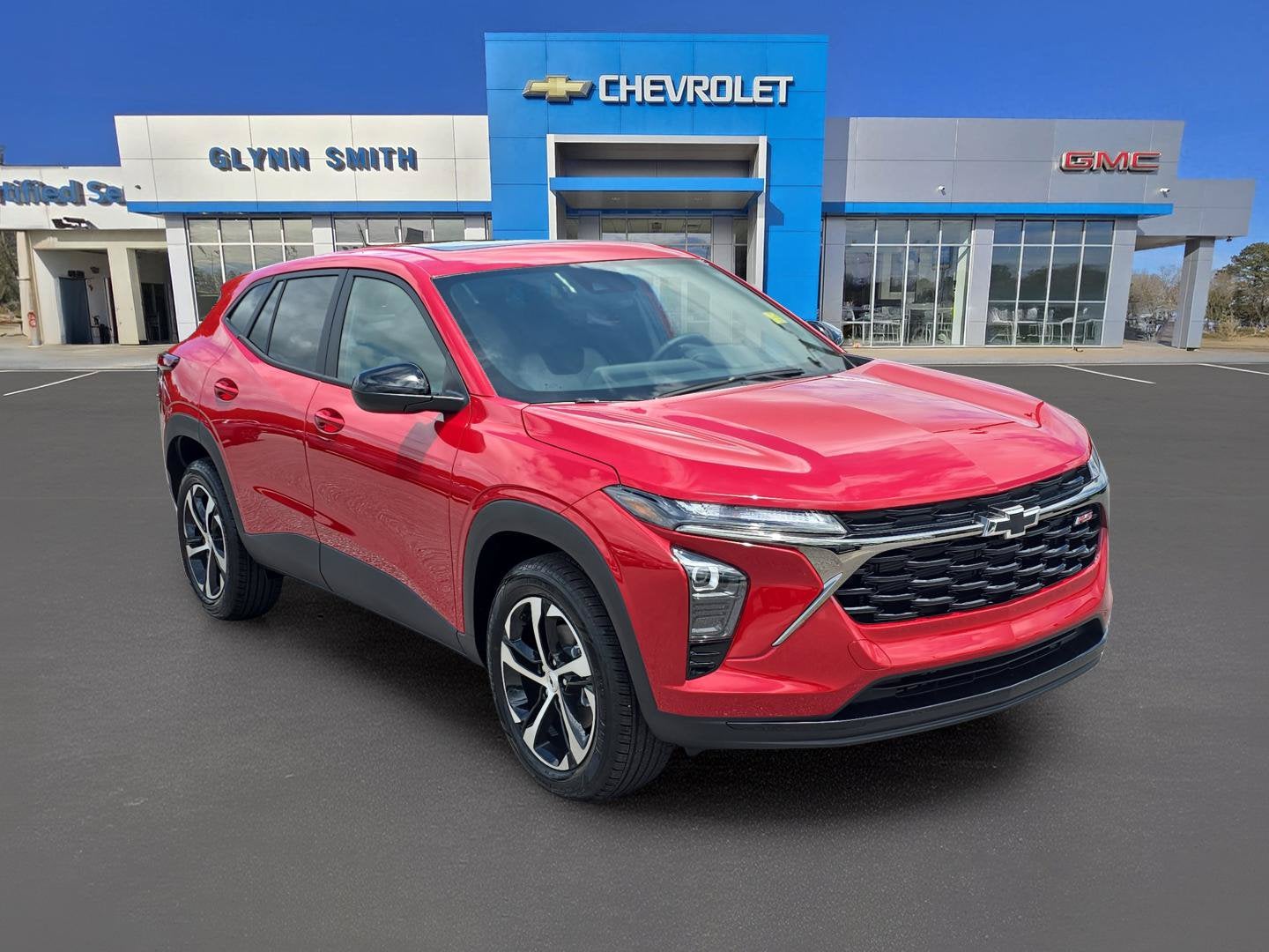 2026 Chevrolet Trax 1RS