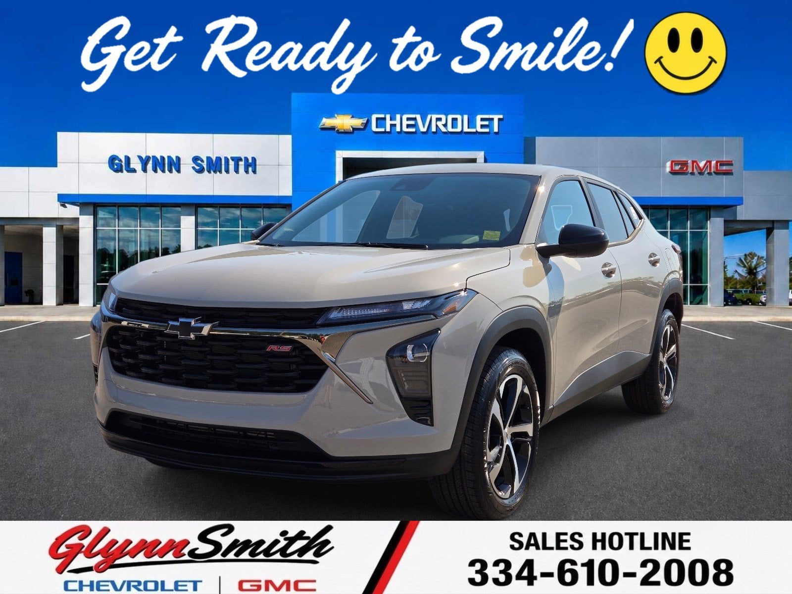 2026 Chevrolet Trax 1RS
