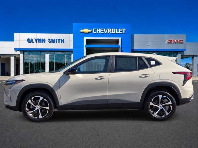 2026 Chevrolet Trax 1RS