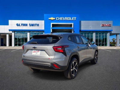2026 Chevrolet Trax 1RS
