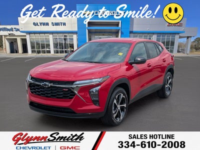 2026 Chevrolet Trax 1RS