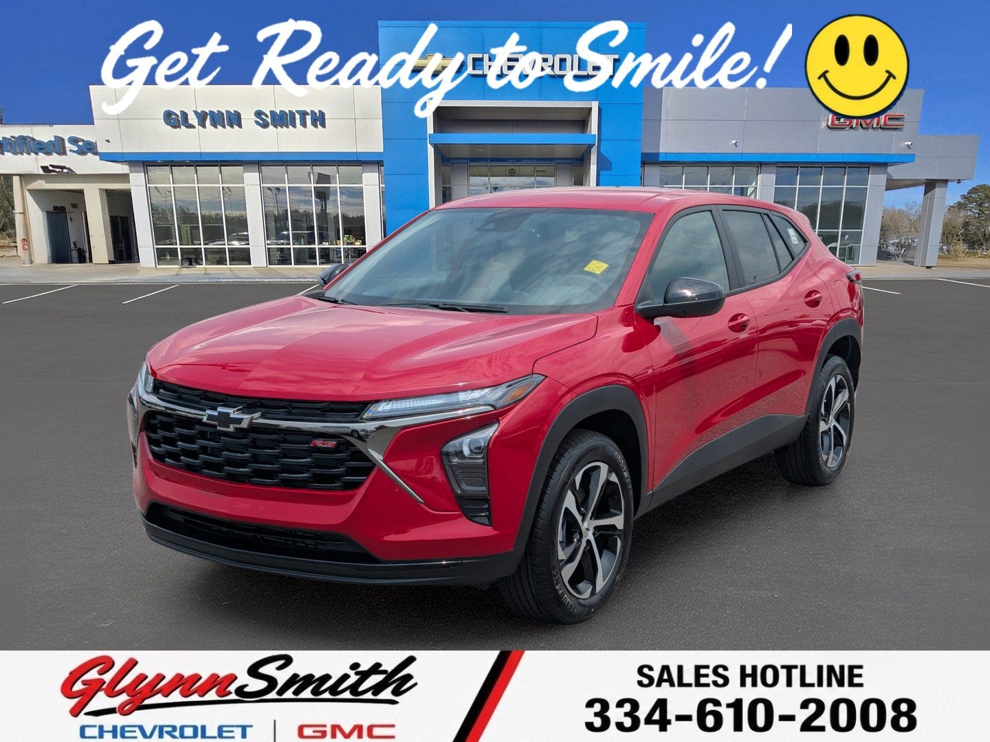 2026 Chevrolet Trax 1RS