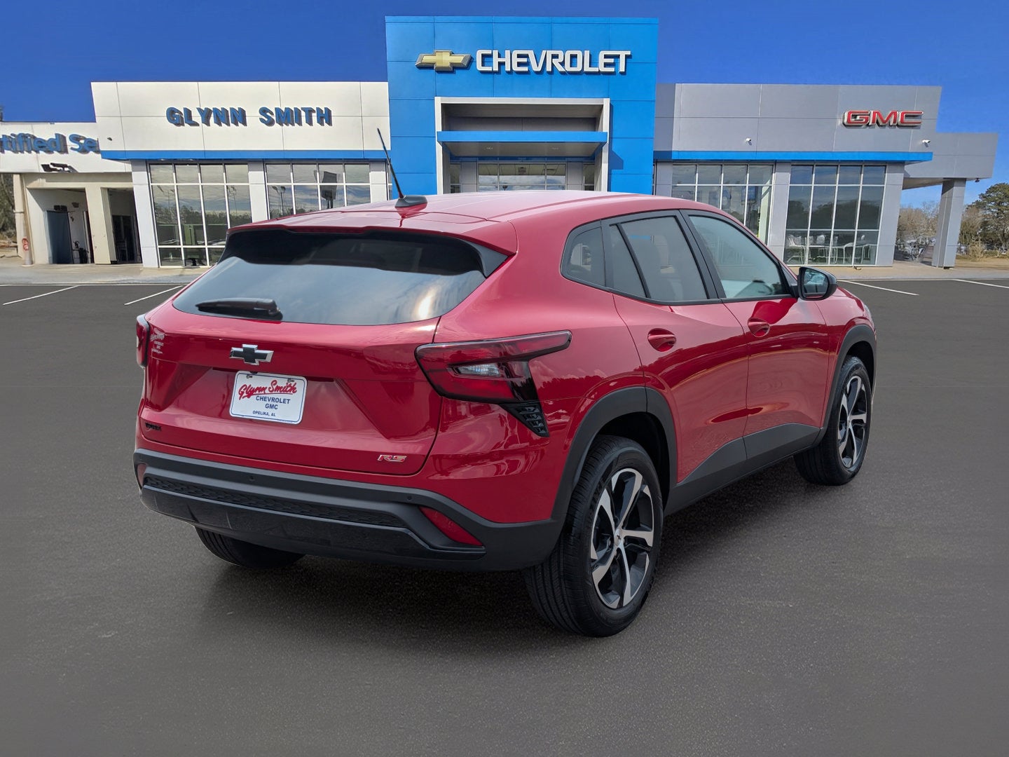 2026 Chevrolet Trax 1RS