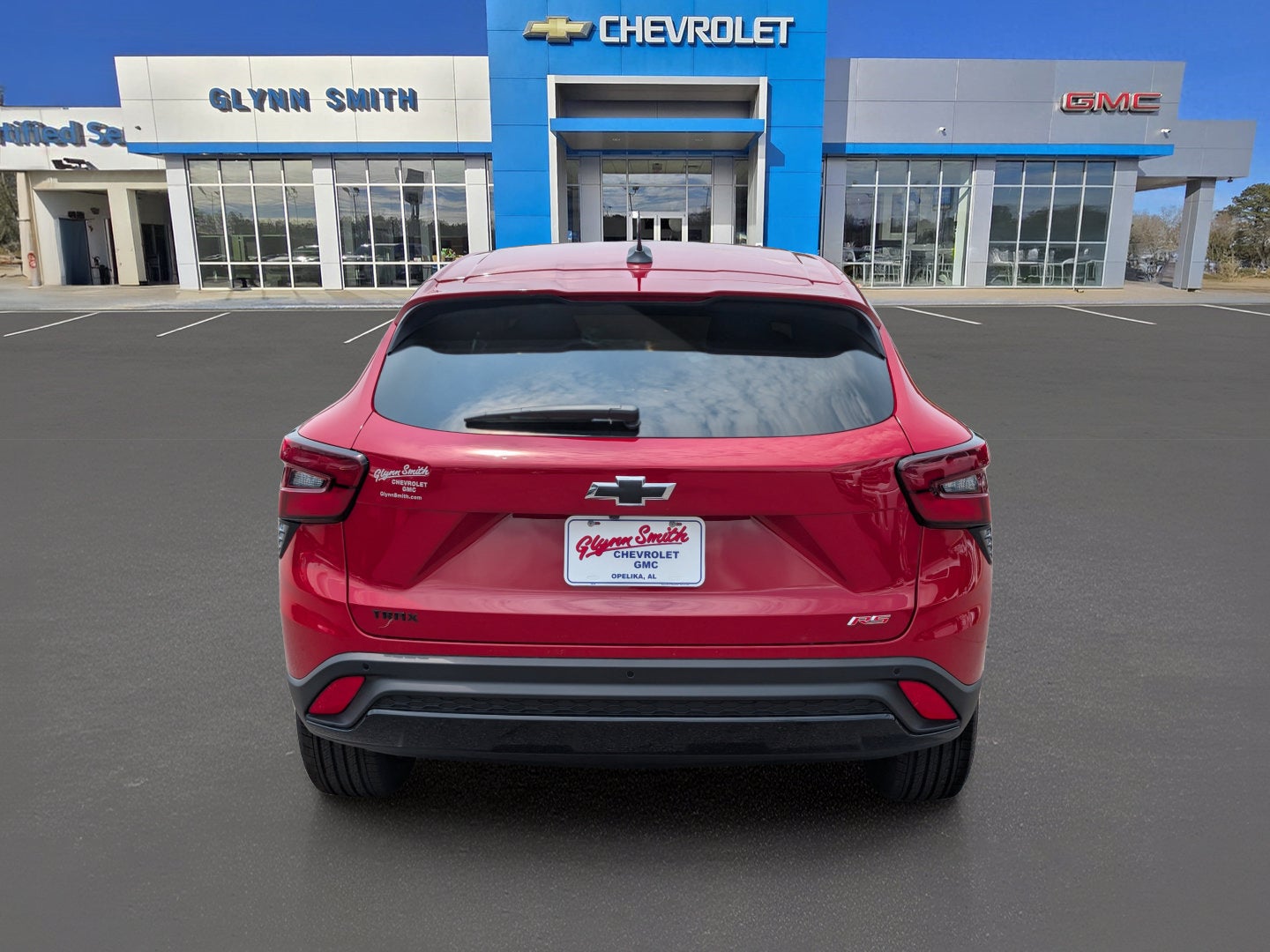 2026 Chevrolet Trax 1RS