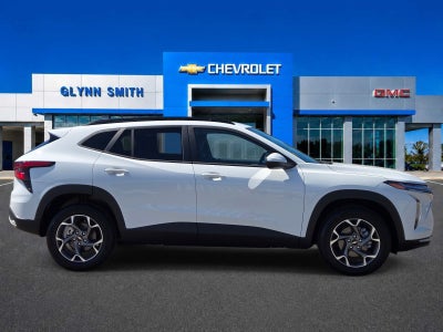 2026 Chevrolet Trax LT