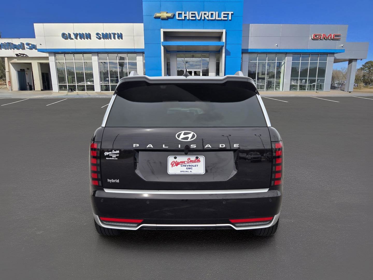 2026 Hyundai Palisade Hybrid Calligraphy