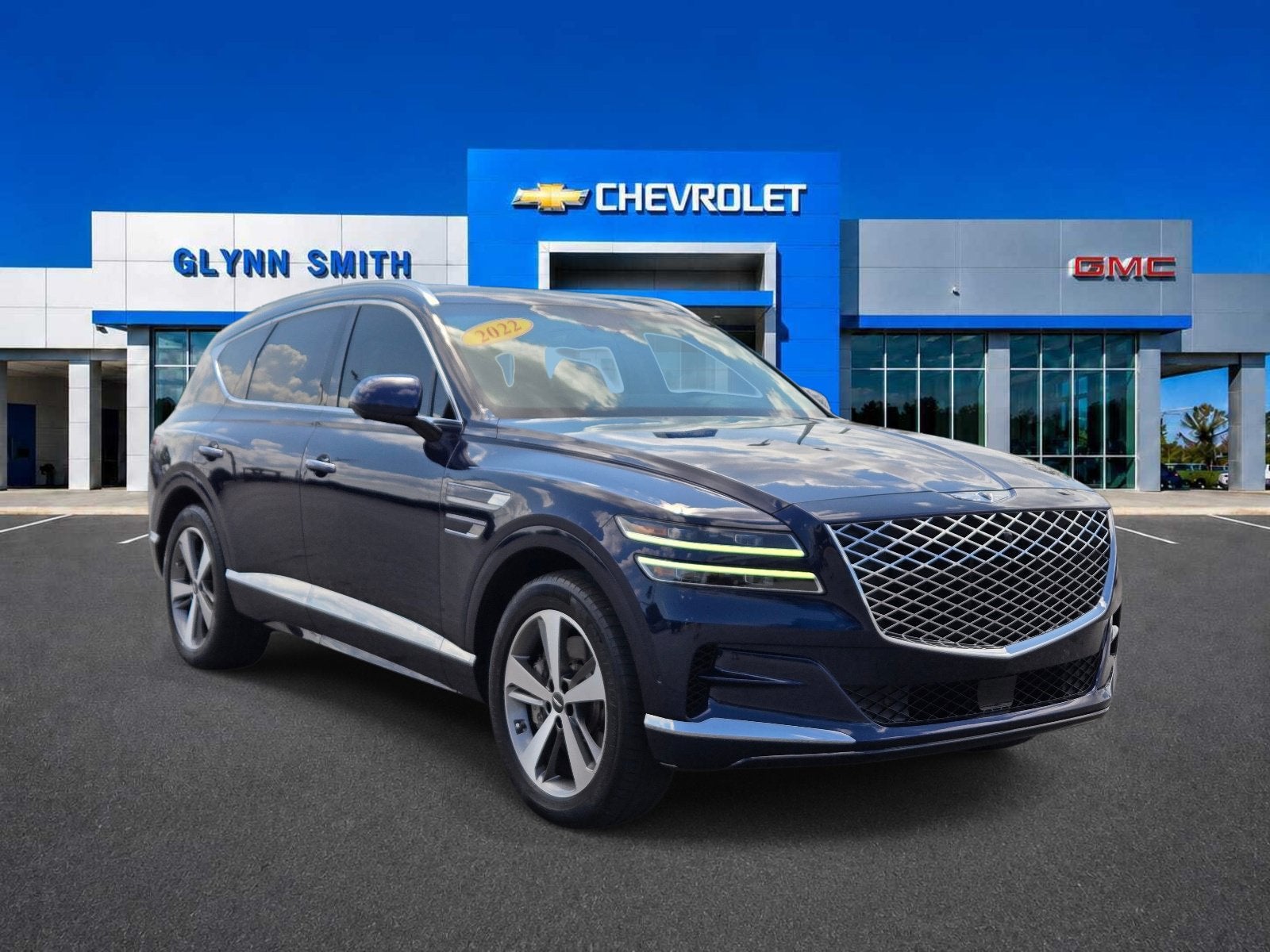 2022 Genesis GV80 4DR AWD 35T