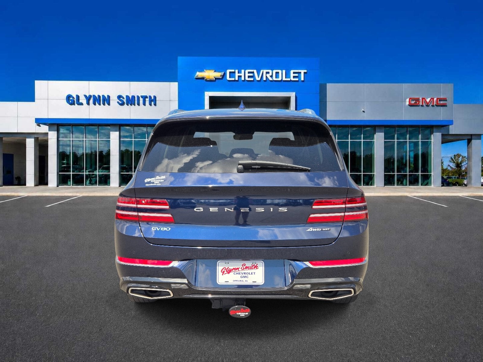 2022 Genesis GV80 4DR AWD 35T