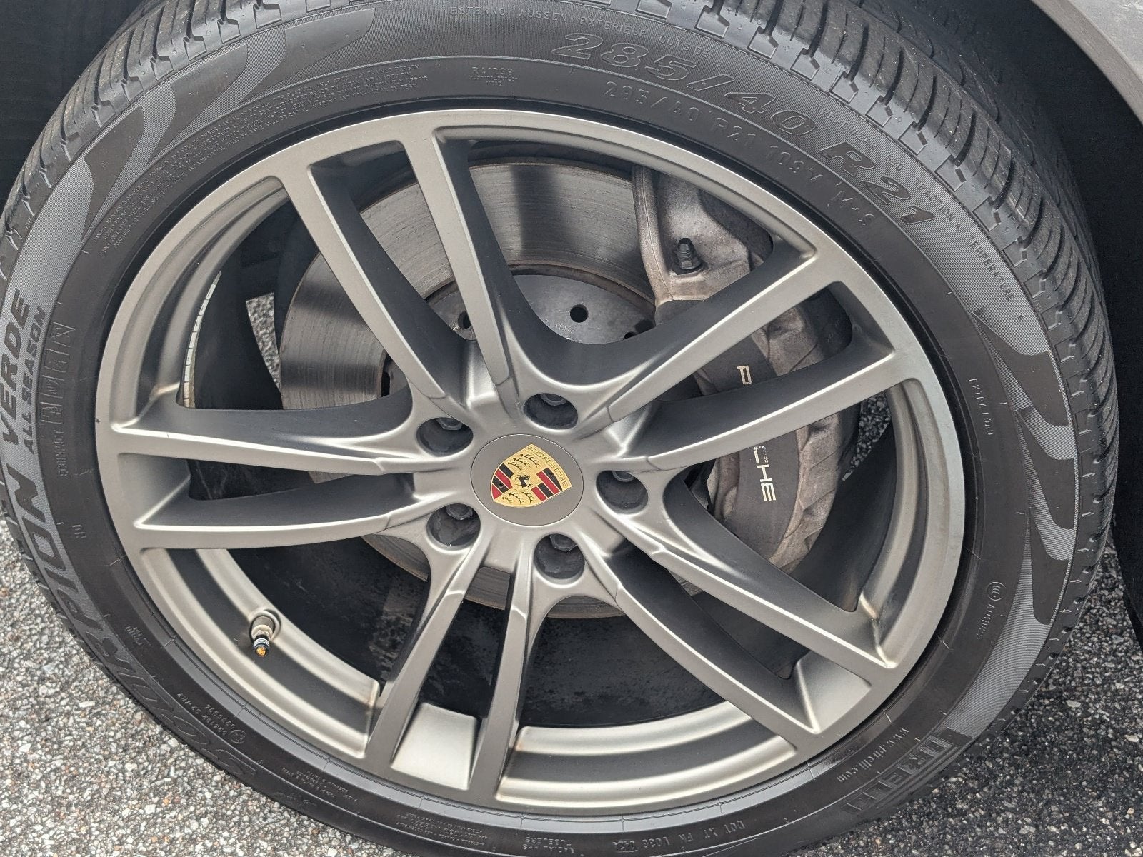 2021 Porsche Cayenne 4DR AWD COUPE