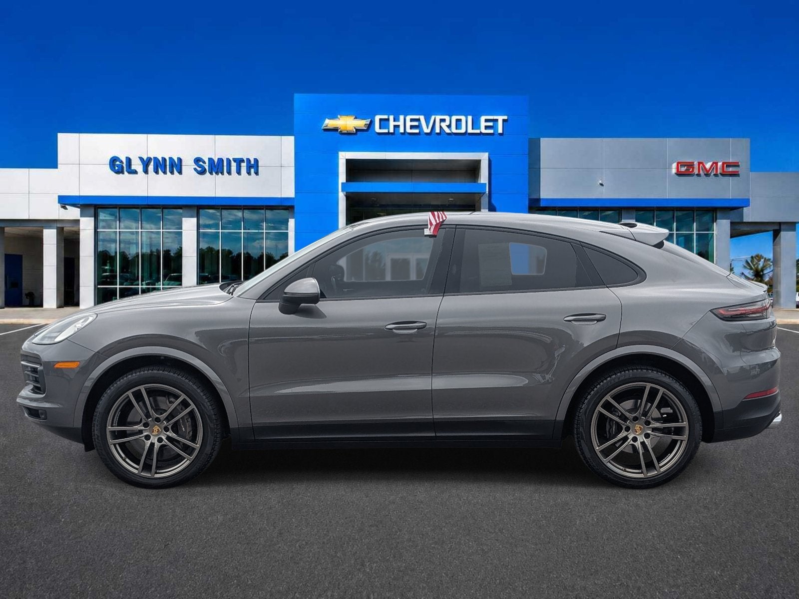 2021 Porsche Cayenne 4DR AWD COUPE