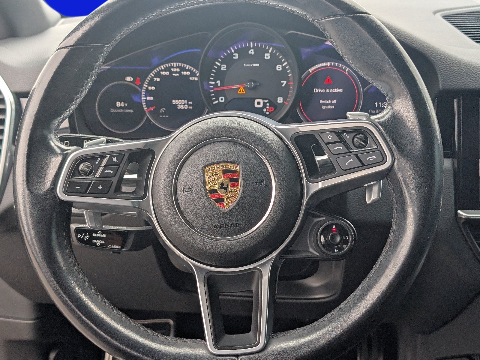 2021 Porsche Cayenne 4DR AWD COUPE