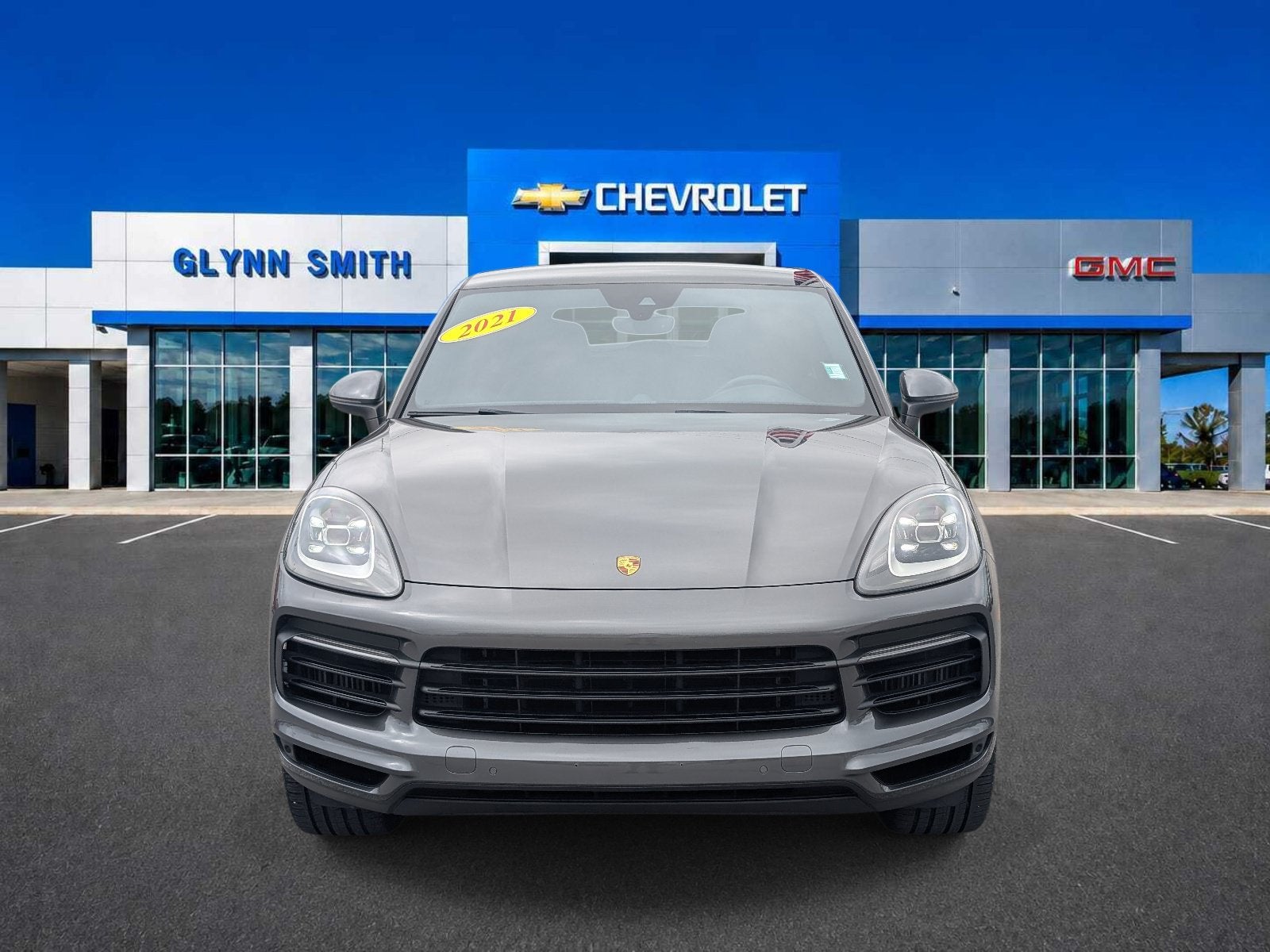 2021 Porsche Cayenne 4DR AWD COUPE