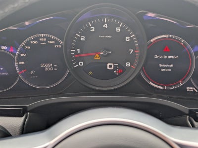 2021 Porsche Cayenne 4DR AWD COUPE