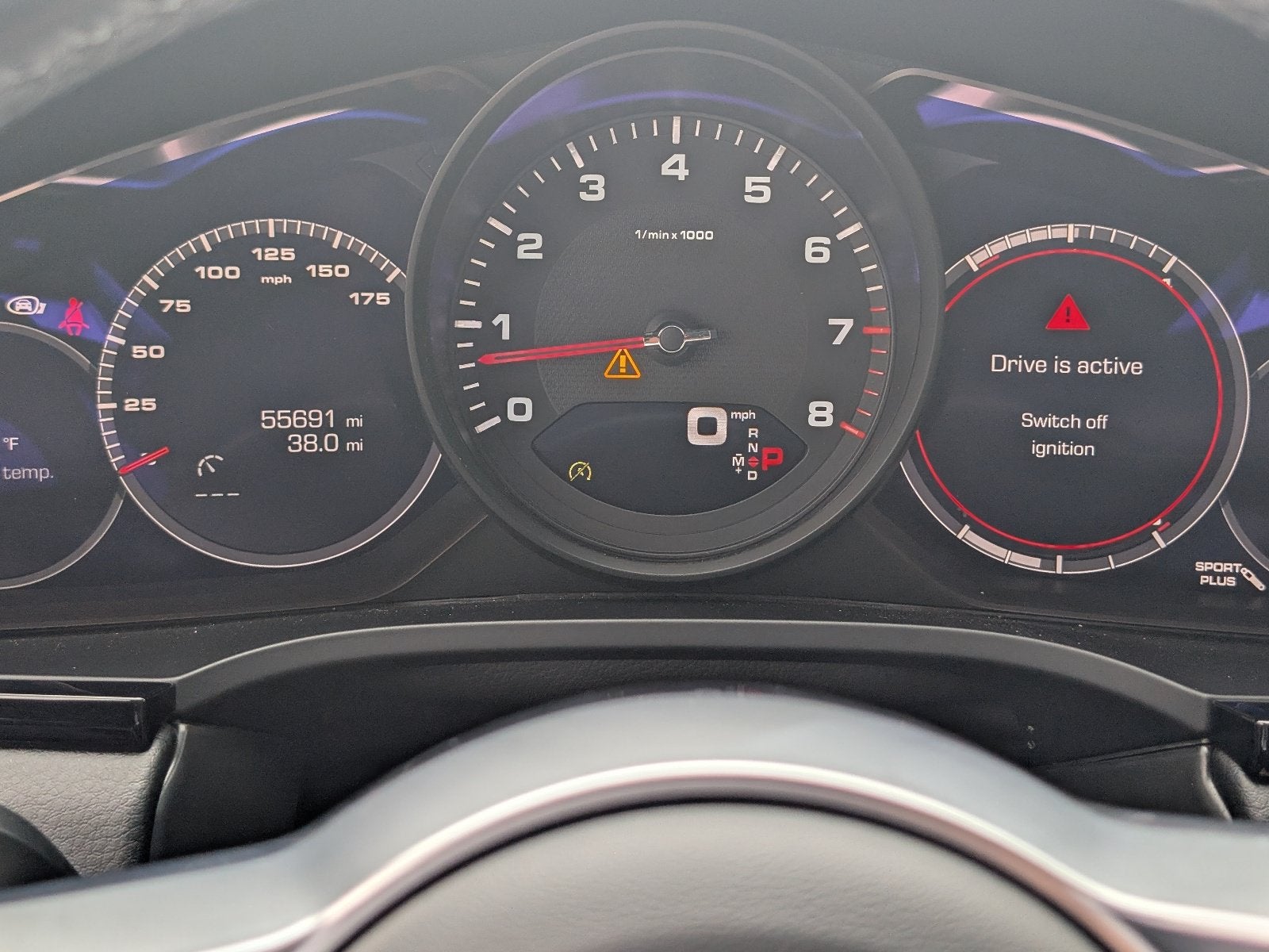 2021 Porsche Cayenne 4DR AWD COUPE