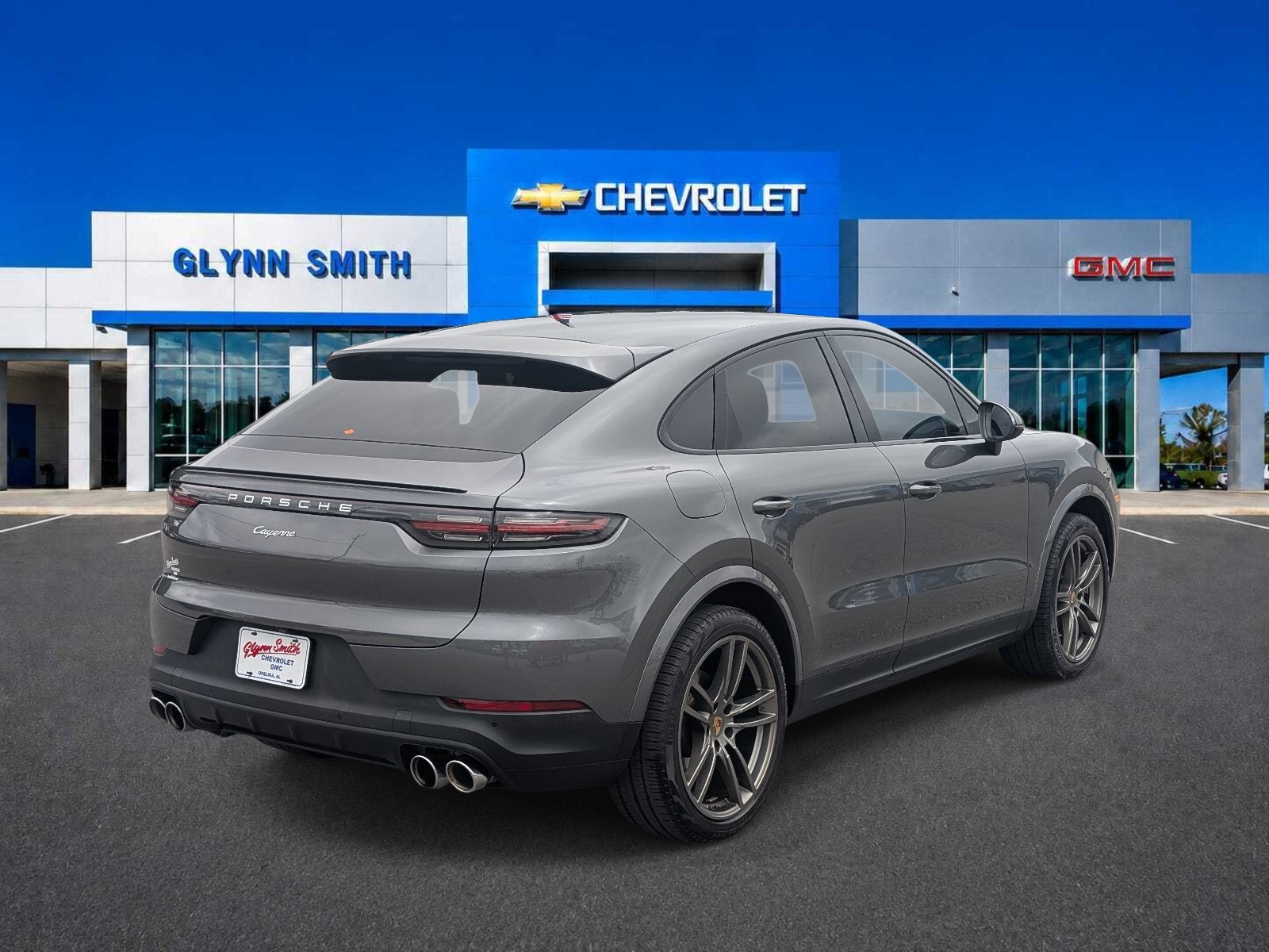 2021 Porsche Cayenne 4DR AWD COUPE