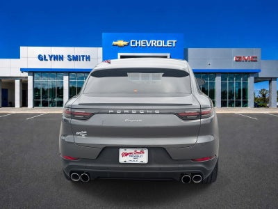 2021 Porsche Cayenne 4DR AWD COUPE