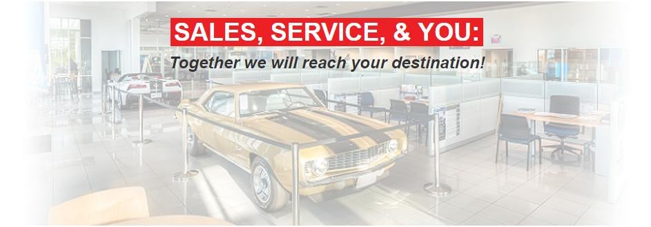 sales, service & you