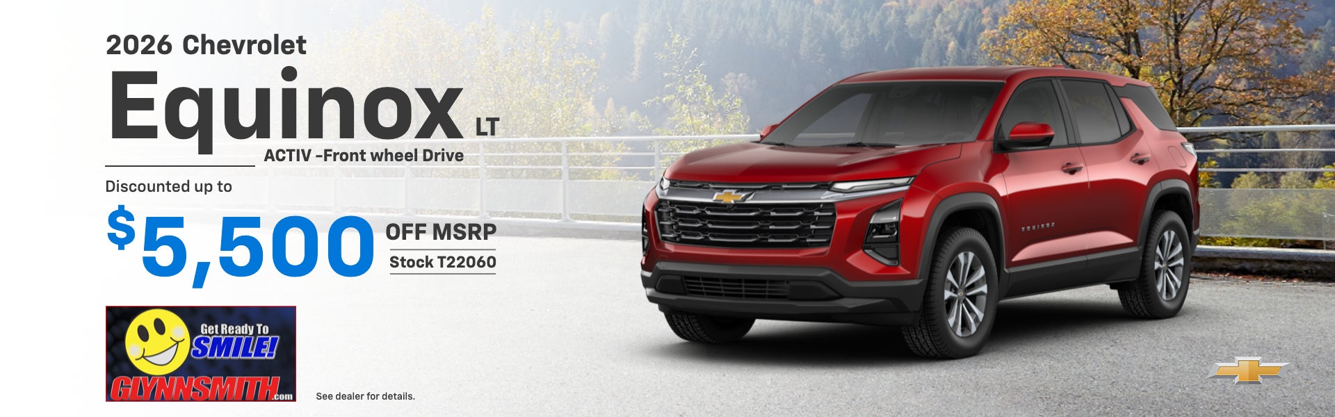 2026 Chevy Equinox LT