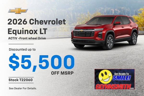2026 Chevy Equinox LT