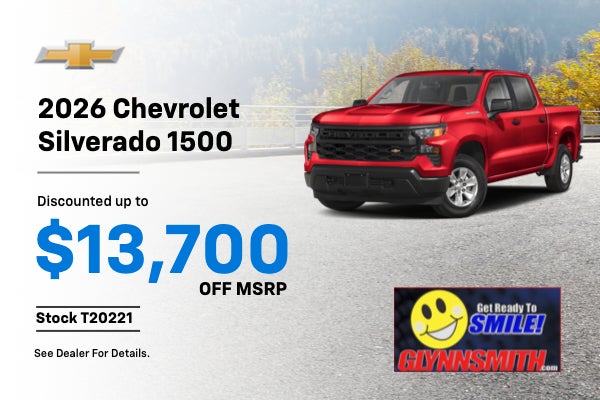 2026 Chevy Silverado 1500