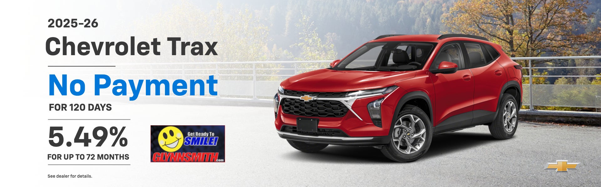 2025/2026 Chevrolet Trax