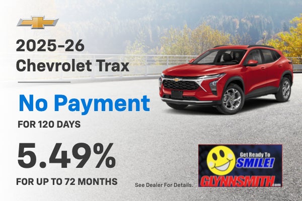 2025/2026 Chevrolet Trax