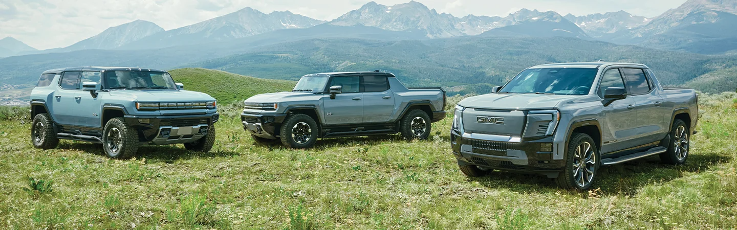 GMC EV Test Drive Banner